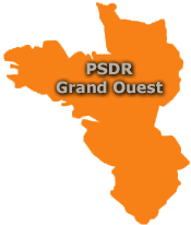 les rgions PSDR