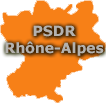 les rgions PSDR