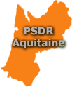 les régions PSDR