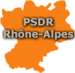 les régions PSDR